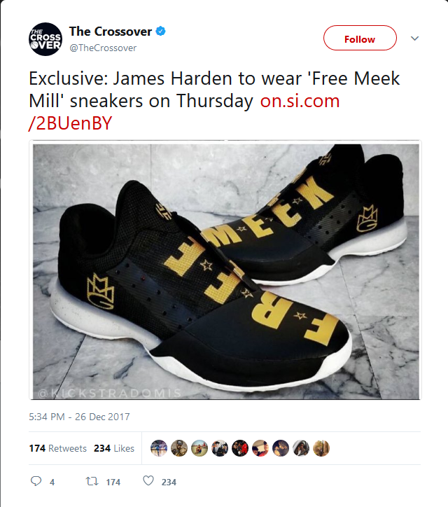 Free meek cheap mill shoes